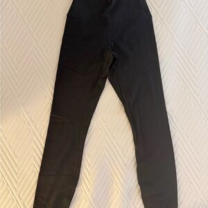 lululemon athletica Black High-Waist Leggings